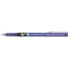 Stylos à bille roulante hi-tecpoint v5 / v7 0,5 mm. paquet de 2. v5 violet