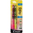 Surligneur effaçable frixion® light paquet de 2 jaune et rose
