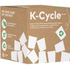 Boîte de programme de recyclage k-cycle pour dosette k-cup petit format - jusqu’à 175 k-cups