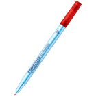 Marqueur effaçable lumocolor® pointe fine. 0,6 mm rouge