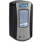 Distributeur de désinfectant purell® ltx-12™ chrome/noir
