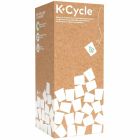 Boîte de programme de recyclage k-cycle pour dosette k-cup grand format - jusqu'à 400 k-cups