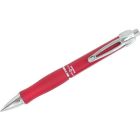 Stylos à bille roulante rétractable gr8 gel paquet de 4 rouge