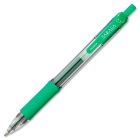 Stylo à bille roulante rétractable sarasa® 0,7 mm vert