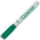 Marqueur effaçable à sec pour tableau blanc quartet À l'unité vert