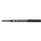 Stylos à bille roulante hi-tecpoint grip v5 / v7 0,7 mm. paquet de 2 noir