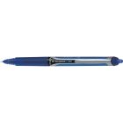 Stylos à bille roulante rétractable hi-tecpoint rt 0,7 mm. paquet de 2 bleu