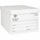 Boîte de rangement blanc