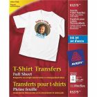 Transferts pour tissus tissu pâle (pqt 12)