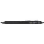 Stylo à bille roulante rétractable effaçable frixion® clicker 0,5 mm. paquet de 2 noir