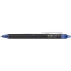 Stylo à bille roulante rétractable effaçable frixion® clicker 0,5 mm. paquet de 2 bleu
