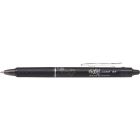 Stylo à bille roulante rétractable effaçable frixion® clicker 0,7 mm. paquet de 2 noir