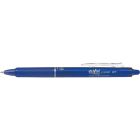 Stylo à bille roulante rétractable effaçable frixion® clicker 0,7 mm. paquet de 2 bleu