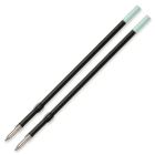 Recharge pour stylo à bille rétractable pilot pointe fine (0,7 mm). noir