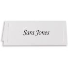 Cartons de table traditionnelle overtures® blanc