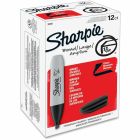 Marqueur permanent sharpie® boîte de 12 noir