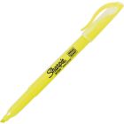 Surligneur pocket boîte de 12 jaune
