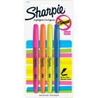 Surligneur pocket paquet de 4 couleurs variées