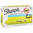 Surligneur tank boîte de 12 jaune