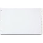 Intercalaires write 'n erase® 11 x 17" 8 onglets