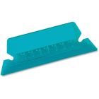 Onglets flexibles 2 po bleu