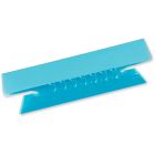 Onglets flexibles 3-1/2 po bleu