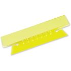 Onglets flexibles 3-1/2 po jaune