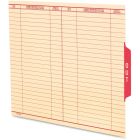 Guide indicateur de sortie bilingue format lettre à l'unité