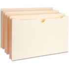 Chemise pochette format légal expansion 1-1/2 po (bte 50)