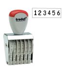 Numéroteur à bandes de caoutchouc classic 4 mm