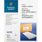 Étiquettes pour copieurs 8,5 x 11 po.