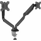 Bras de moniteur articulé double platinum series noir