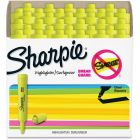 Surligneur tank boîte de 36 jaune