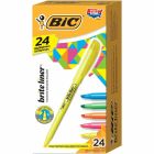 Surligneur de poche brite liner® couleurs variées (jaune, rose, bleu, vert, orange)