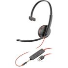Casque d'écoute série blackwire c3200 c3215 - Écouteur simple