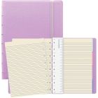 Cahier de notes filofax® classic pastels orchidée