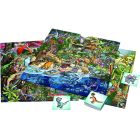 Jeu cherche et trouve dinosaures