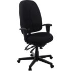 Fauteuil martini noir