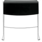 Tables empilables duet™ cadre standard noir