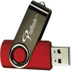 Clé usb à mémoire flash classic usb 2.0 128 go - rouge
