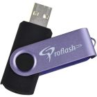 Clé usb à mémoire flash flipflash 32 go violet