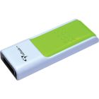 Clé usb à mémoire flash pratico usb 3.0 - 32 go vert