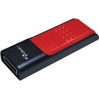 Clé usb à mémoire flash pratico usb 3.0 - 32 go rouge