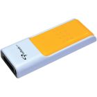 Clé usb à mémoire flash pratico usb 2.0 - 16 go orange