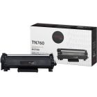 Cartouche de toner à haut rendement compatible (alternative à brother tn760)