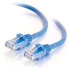 Câble réseau de raccordement ethernet avec gaine cat6 15 pieds bleu