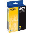Cartouche jet d'encre 802 jaune