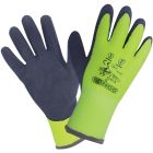 Gants avec paume recouverte en latex haute visibilité iceberg™ 77-603 grand