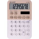 Calculatrice de poche el-760r latté