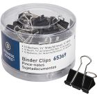 Pince-notes repliables noir formats variés (pqt 60)